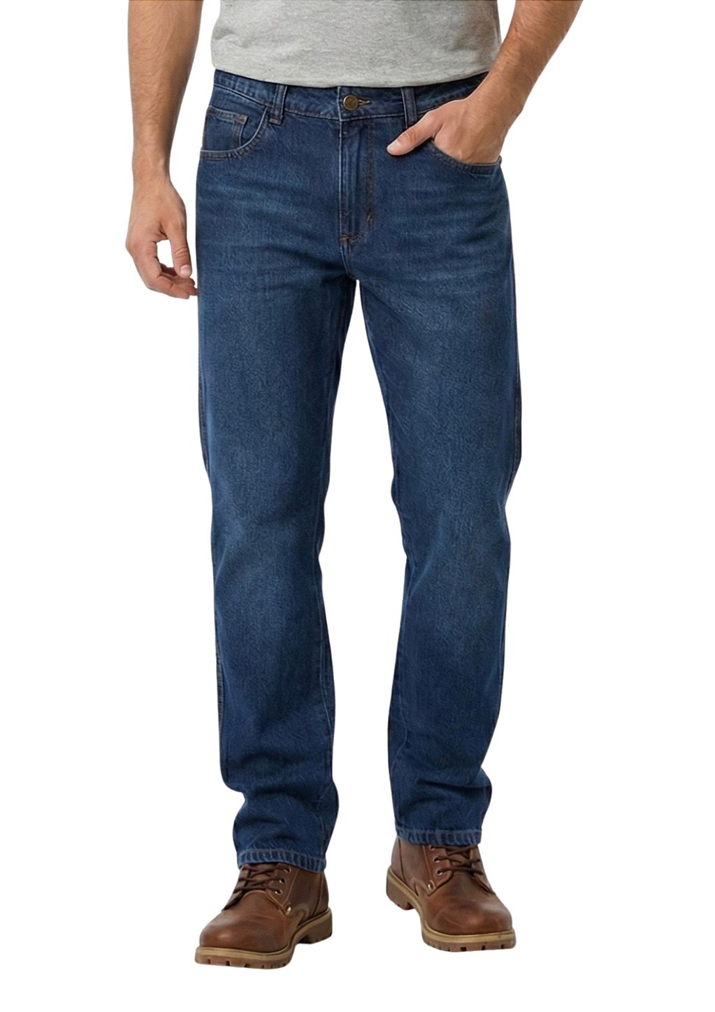 Calça Jeans Masculina Regular Estanciero