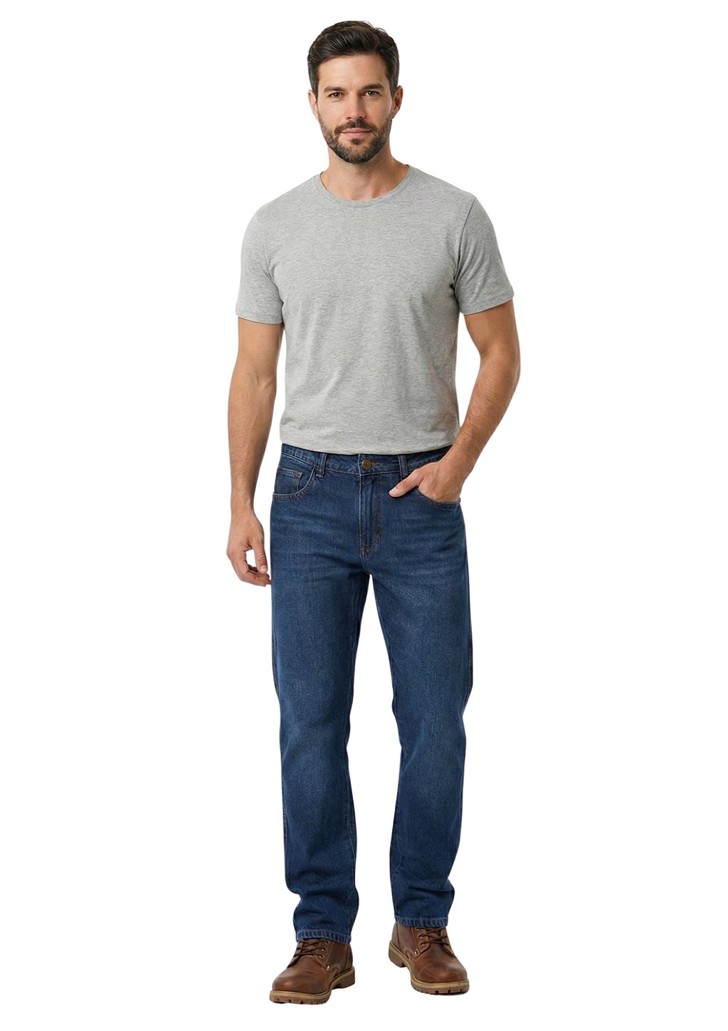 Calça Jeans Masculina Regular Estanciero