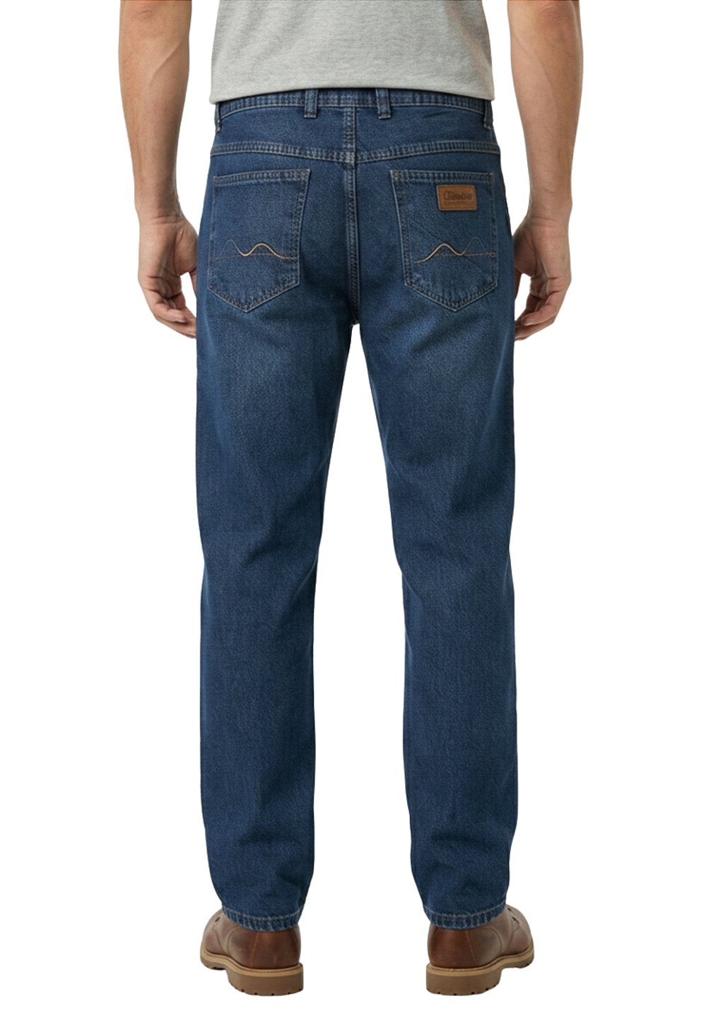 Calça Jeans Masculina Regular Estanciero