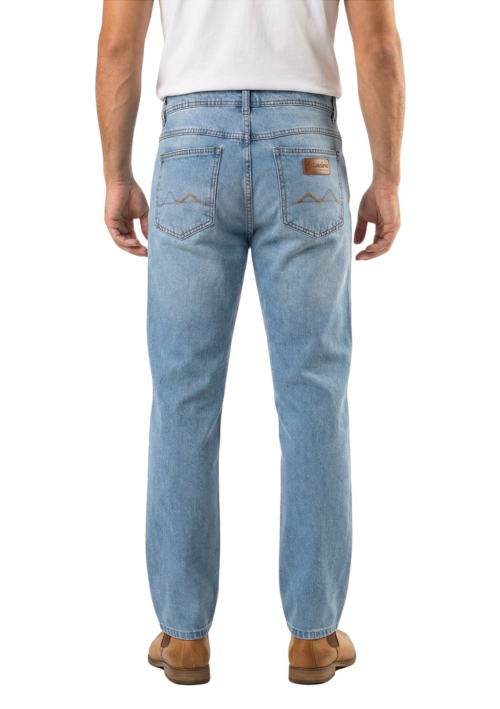 Calça Jeans Masculina Regular Estanciero