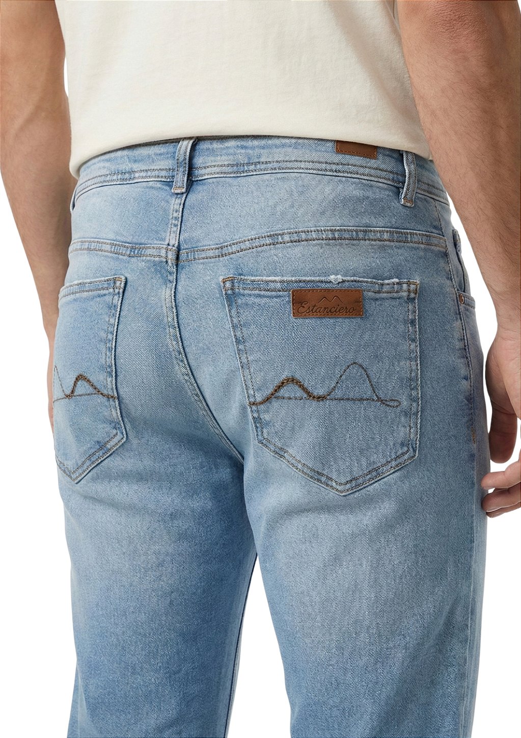 Calça Jeans Masculina Slim Estanciero