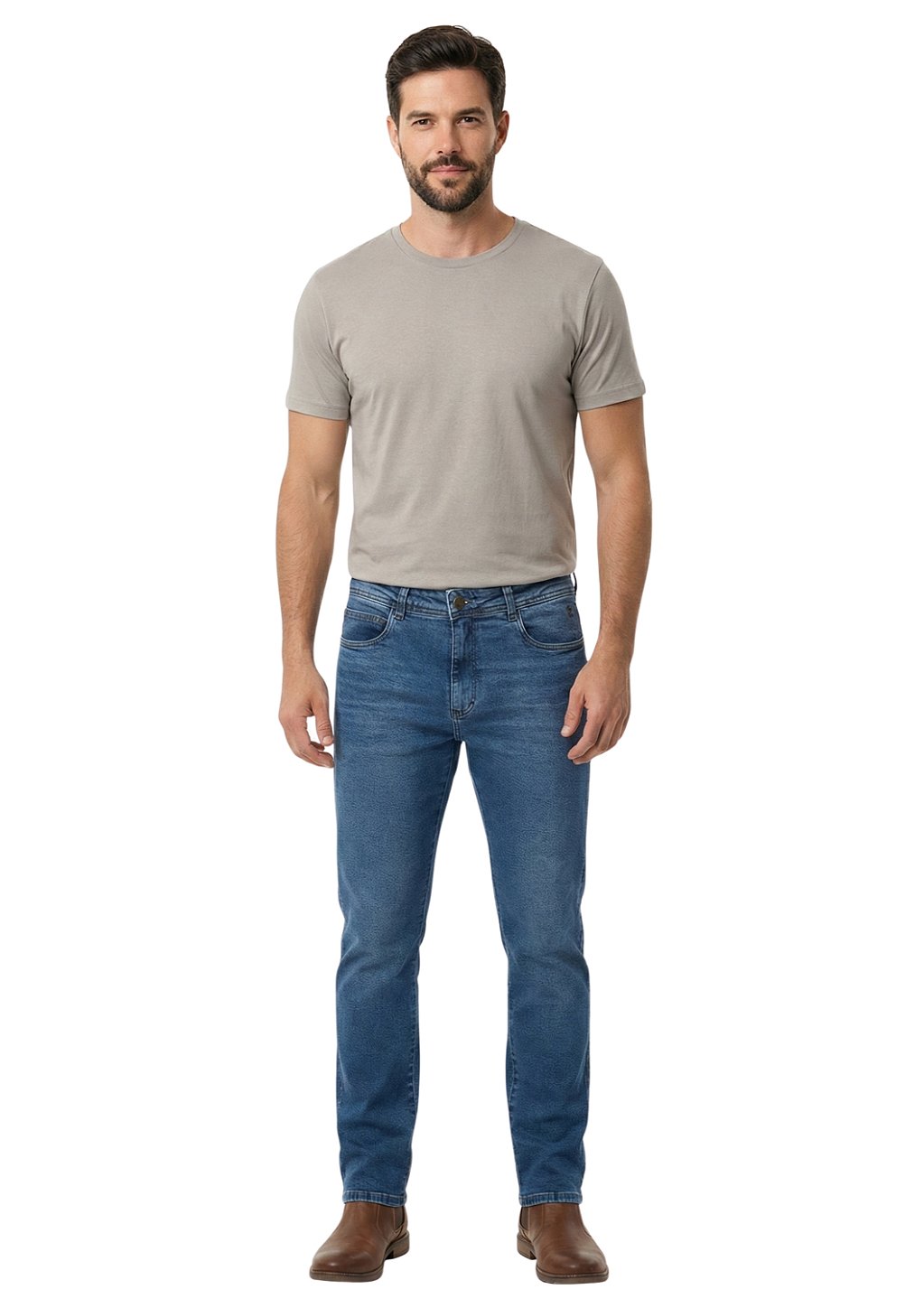 Calça Jeans Masculina Slim Estanciero