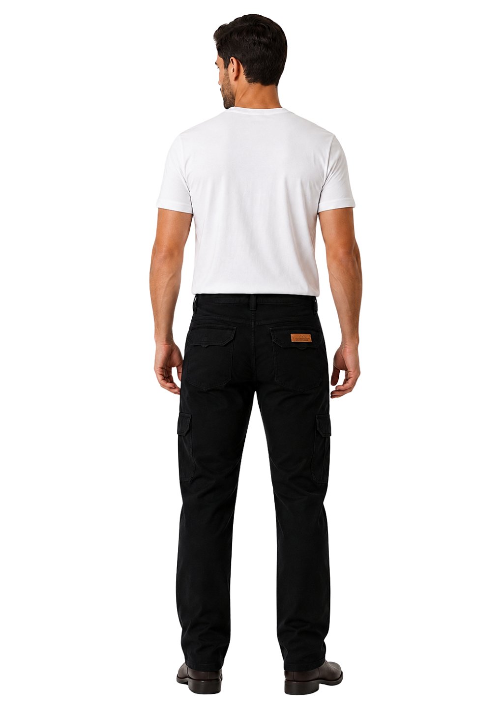 Calça Cargo Masculina Sarja Estanciero