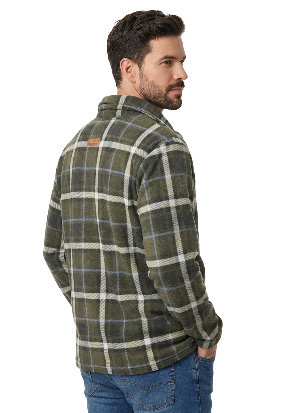 Jaqueta Sherpa Forrada Masculina Estanciero