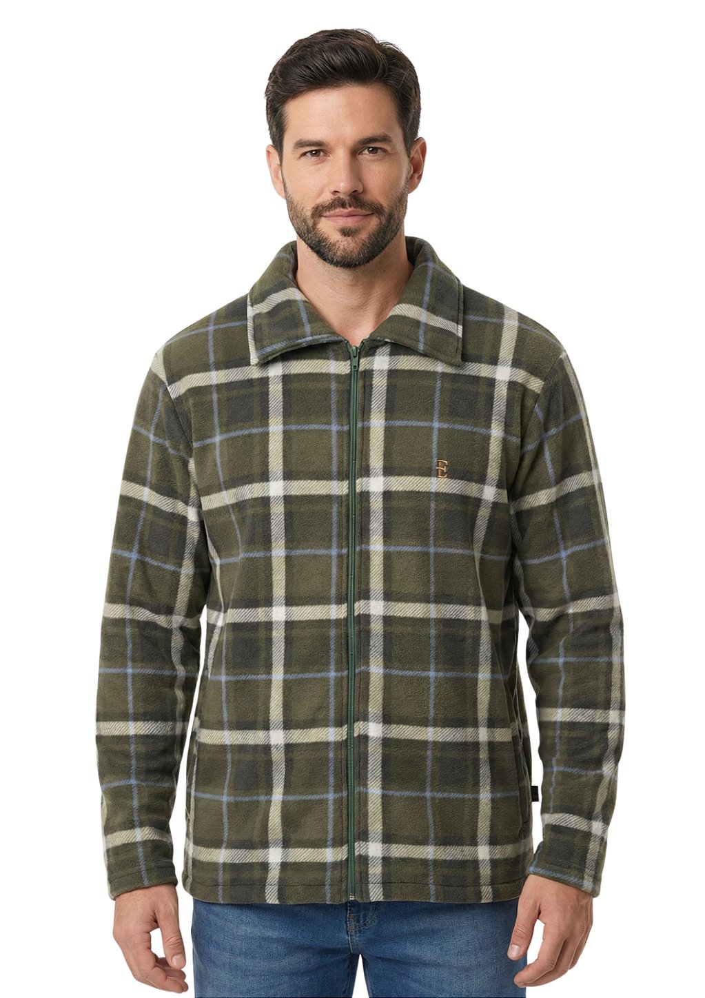Jaqueta Sherpa Forrada Masculina Estanciero