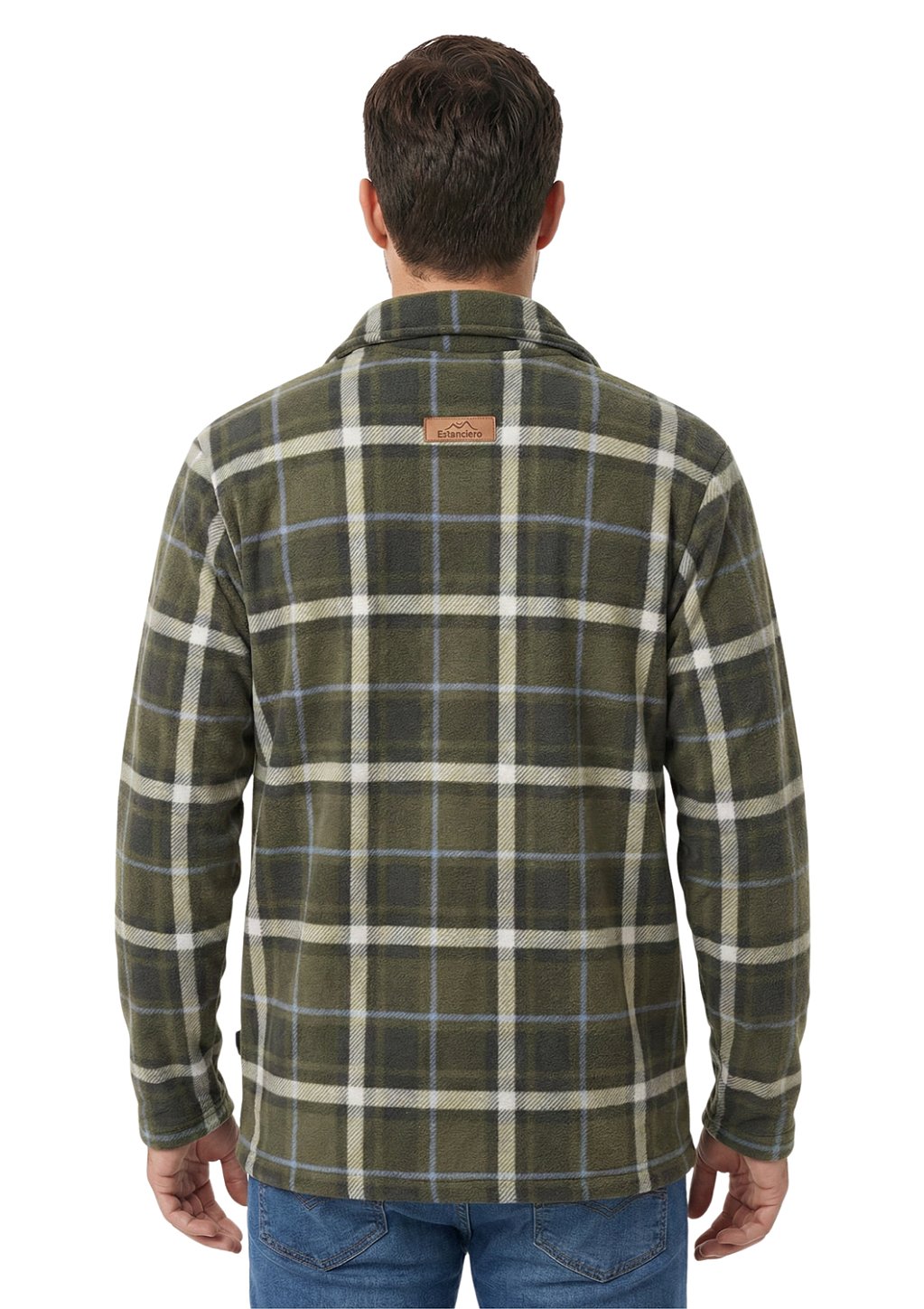 Jaqueta Sherpa Forrada Masculina Estanciero