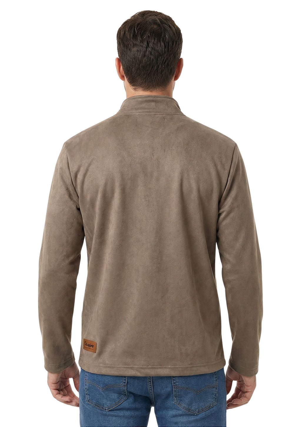 Jaqueta Suede Masculina Estanciero