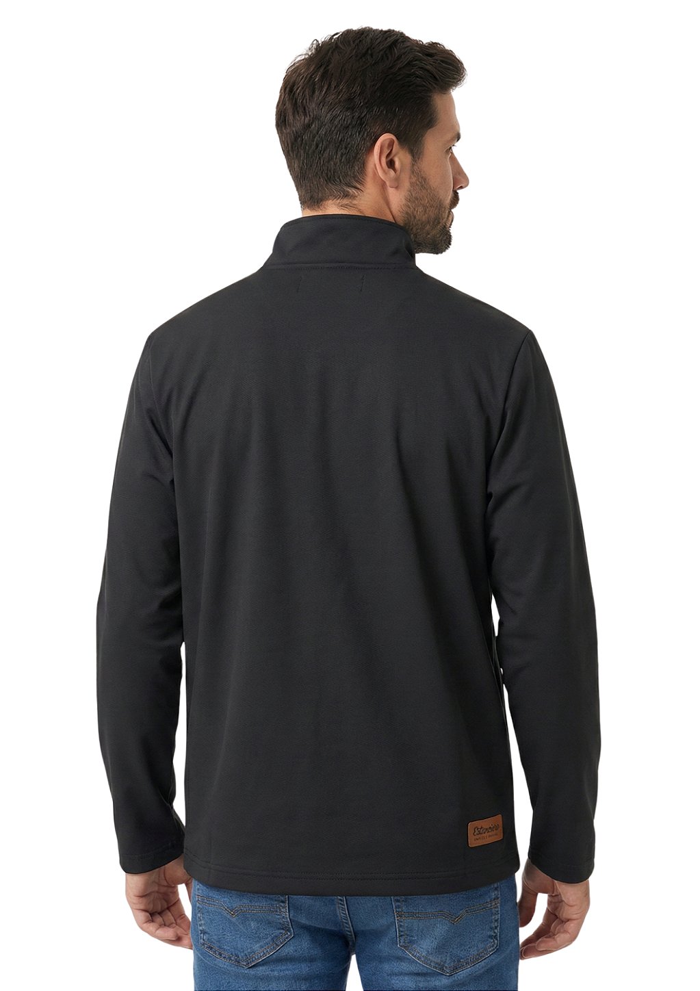 Jaqueta Casual Peluciada Masculina Estanciero