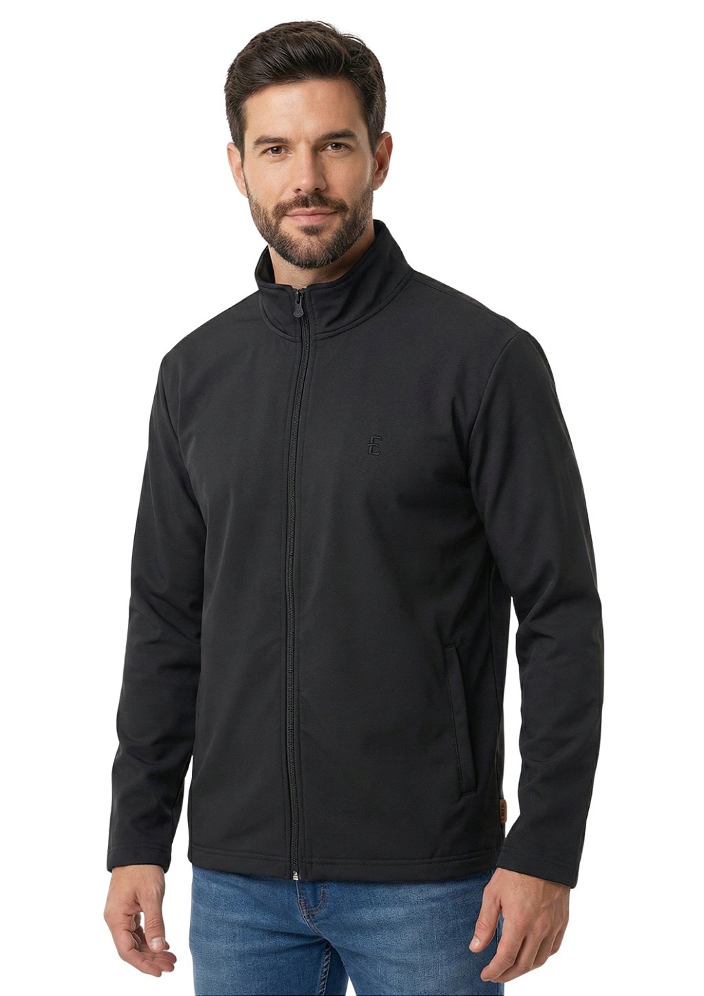 Jaqueta Casual Peluciada Masculina Estanciero
