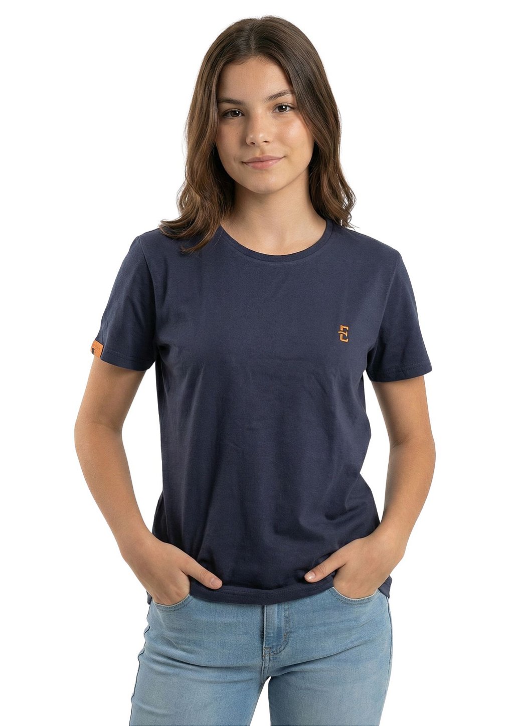 Camiseta Juvenil Unissex Estanciero Nossa Senhora Guadalupe