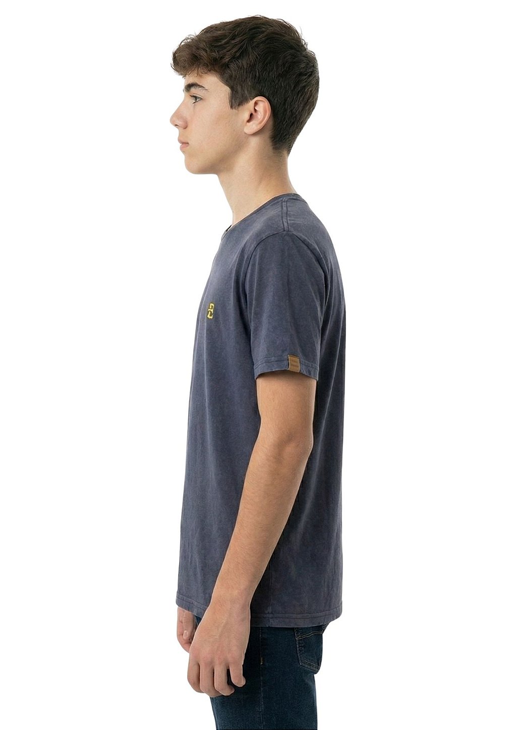 Camiseta Juvenil Unissex Estanciero Nossa Senhora Guadalupe