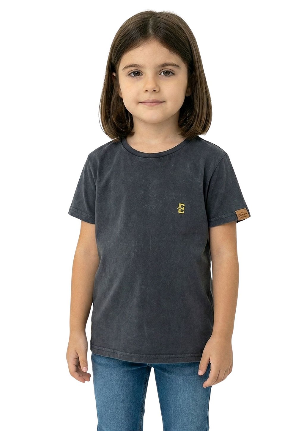 Camiseta Infantil Unissex Estanciero Nossa Senhora Aparecida