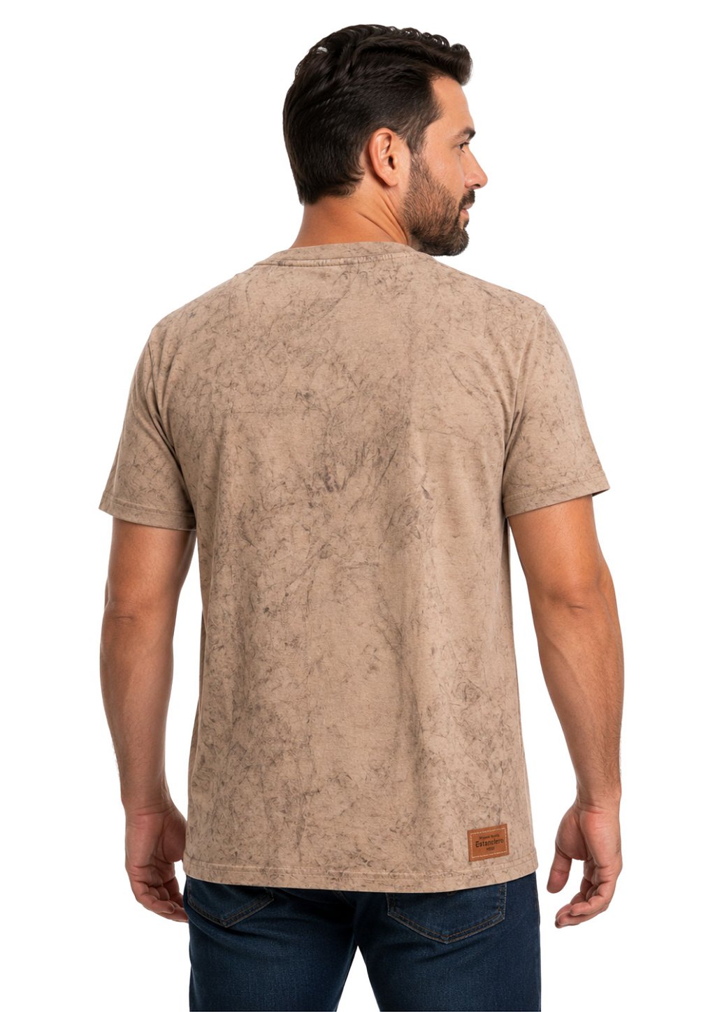 Camiseta Masculina Estanciero Horse Flag