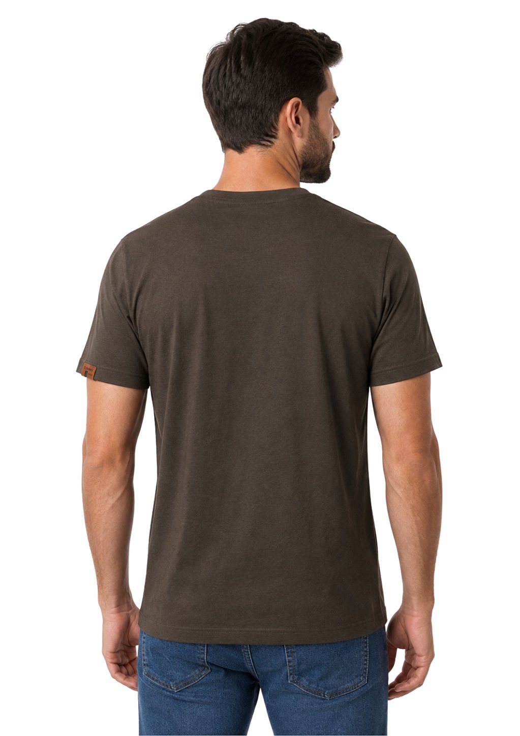 Camiseta Masculina Estanciero Bull Beer