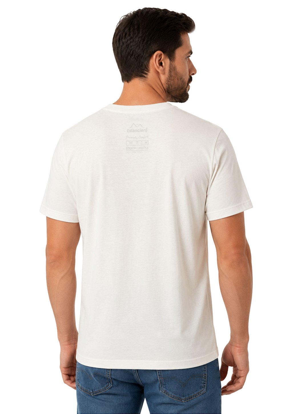 Camiseta Masculina Estanciero Life On Horseback