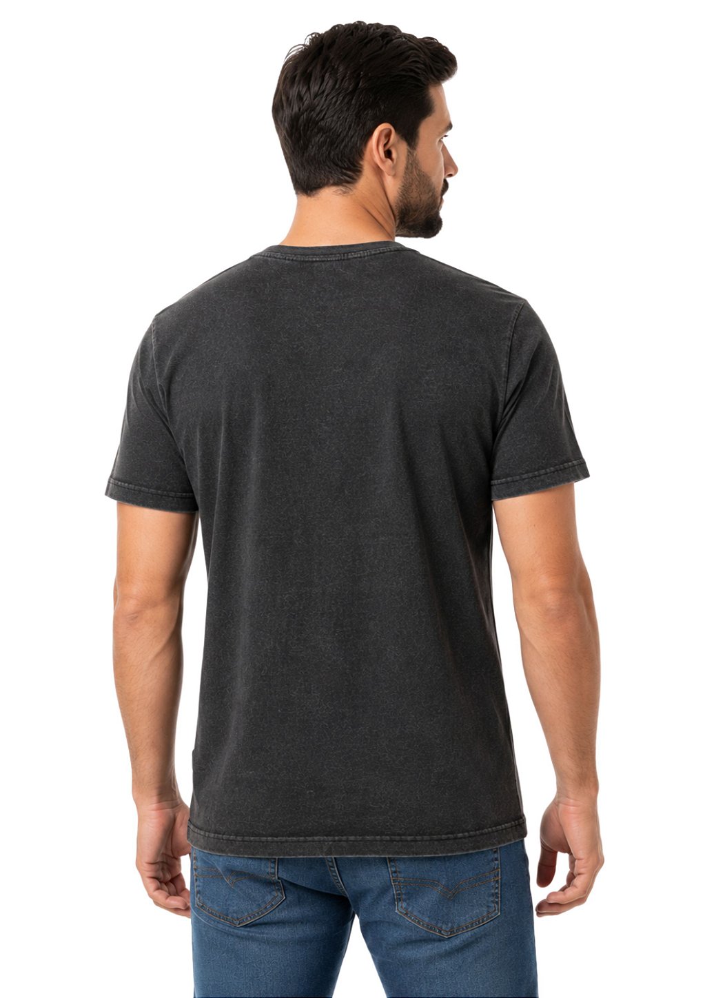 Camiseta Masculina Estanciero Aqui O Sistema É Bruto