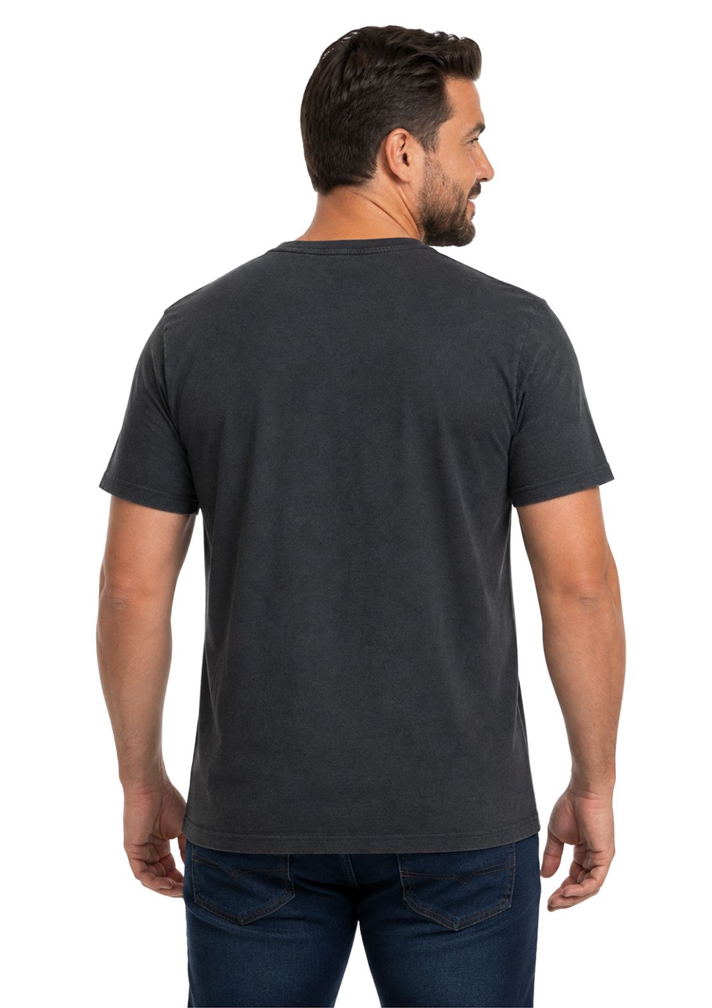 Camiseta Masculina Estanciero Aqui O Sistema É Bruto
