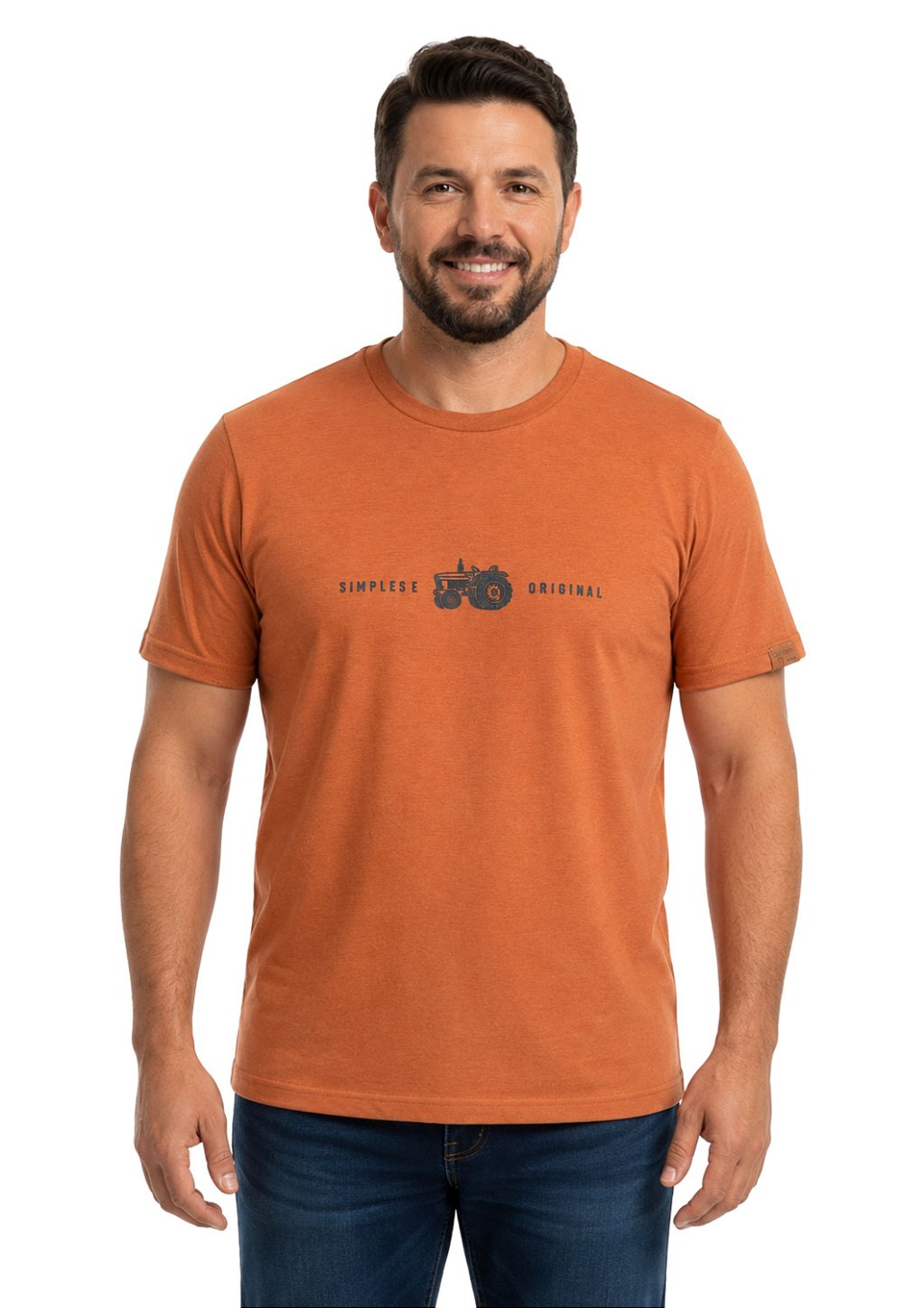 Camiseta Masculina Estanciero Simples E Original