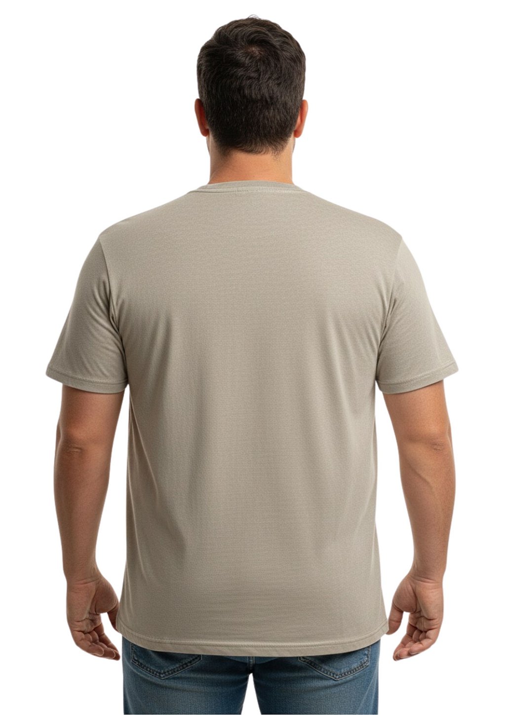 Camiseta Masculina Estanciero Galo Velho