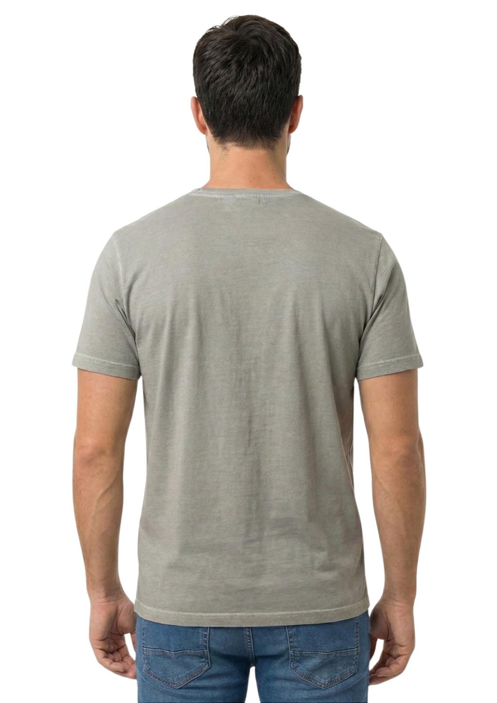 Camiseta Masculina Estanciero Galo Velho