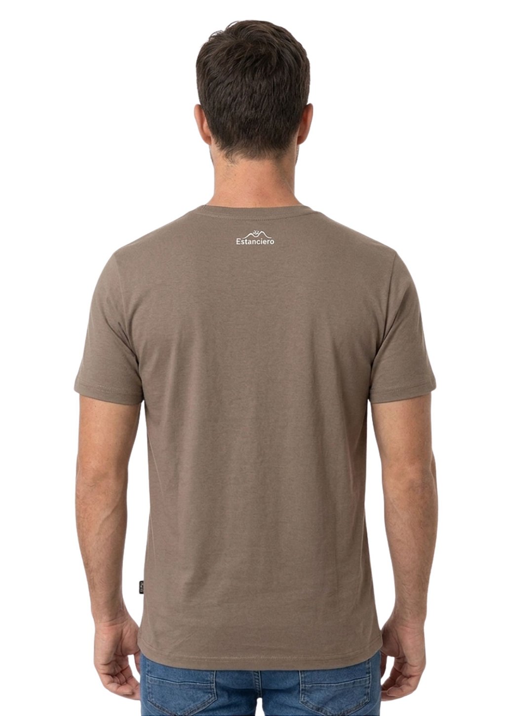 Camiseta Masculina Estanciero Crioula Com Potro