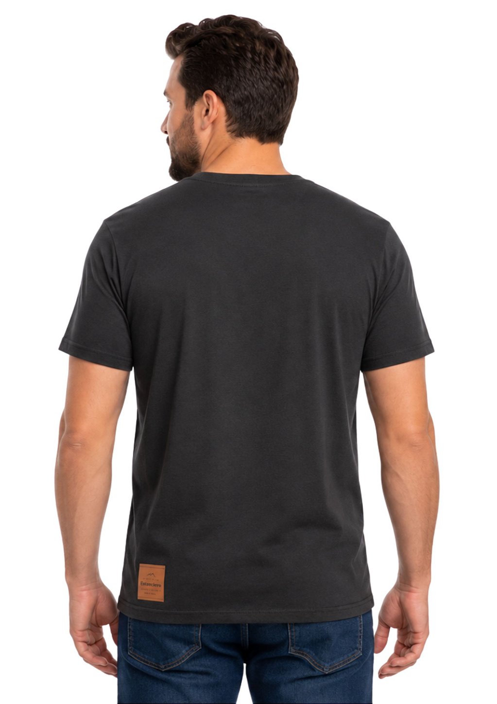 Camiseta Masculina Estanciero A Hora Do Mate