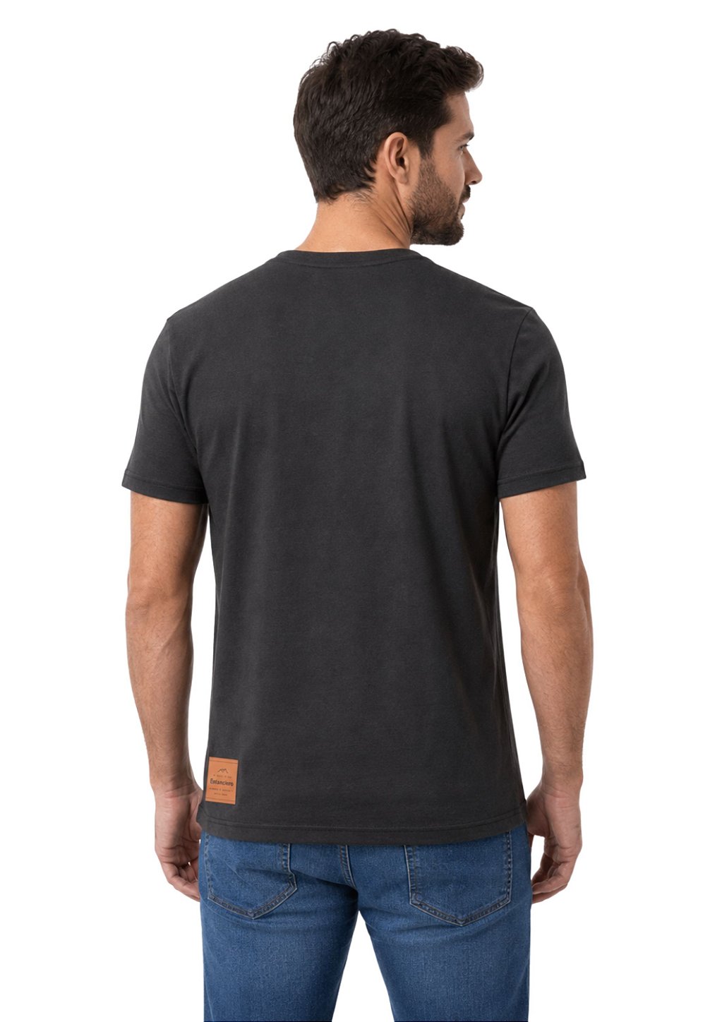 Camiseta Masculina Estanciero A Hora Do Mate