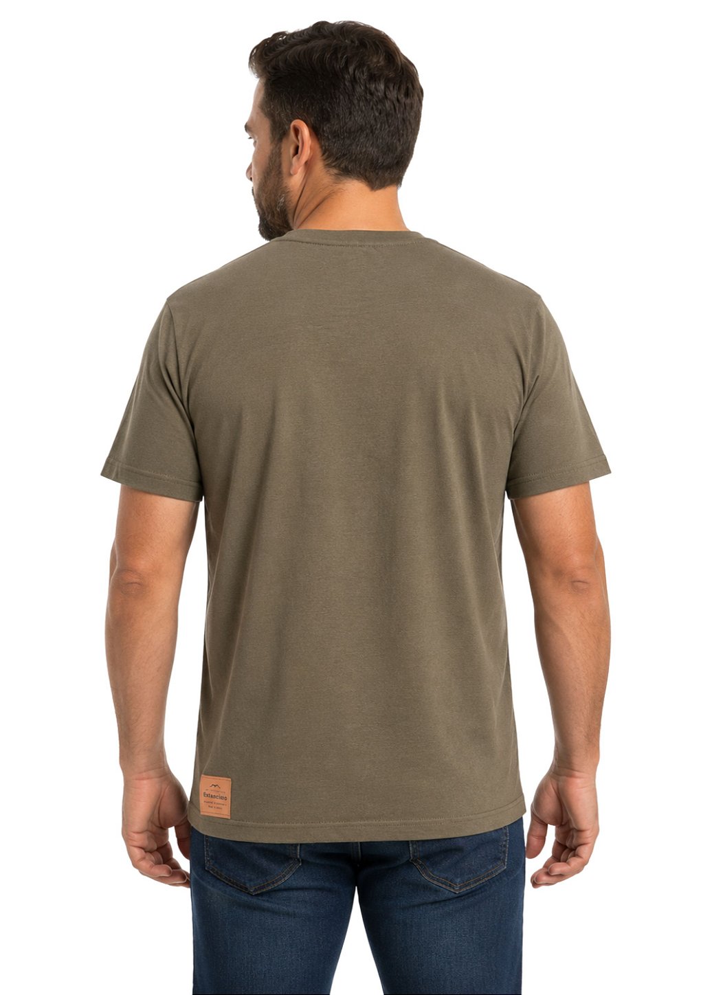 Camiseta Masculina Estanciero Cavalos No Rio