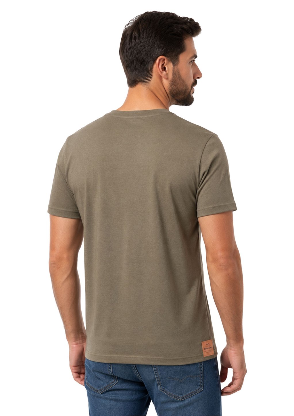Camiseta Masculina Estanciero Cavalos No Rio