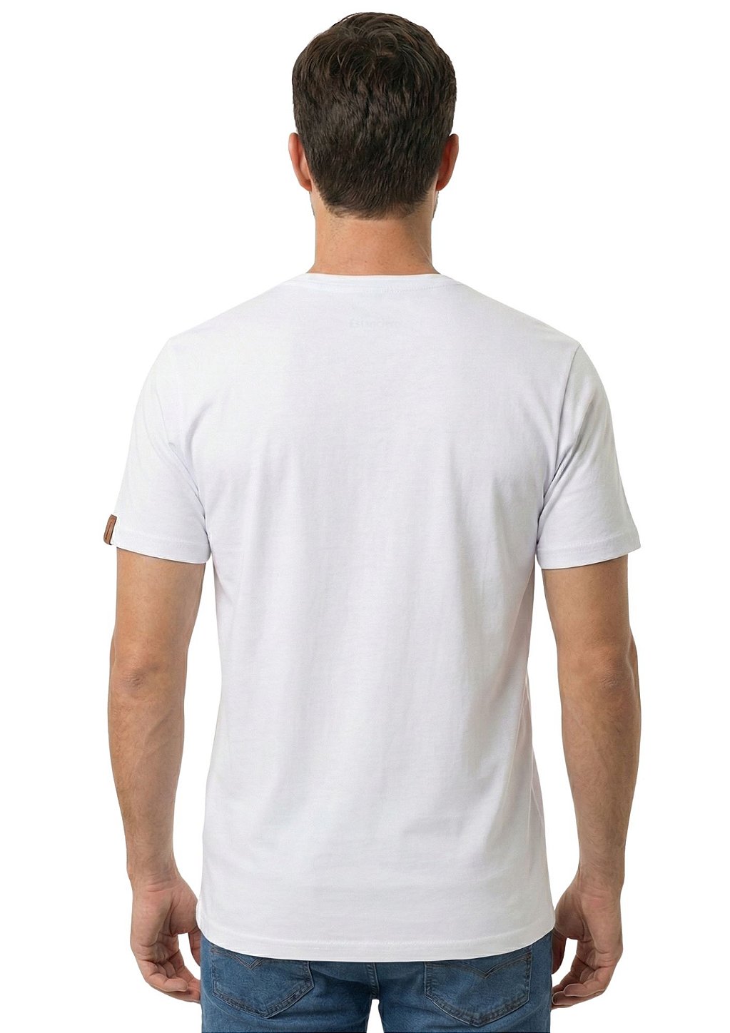 Camiseta Básica Masculina Estanciero