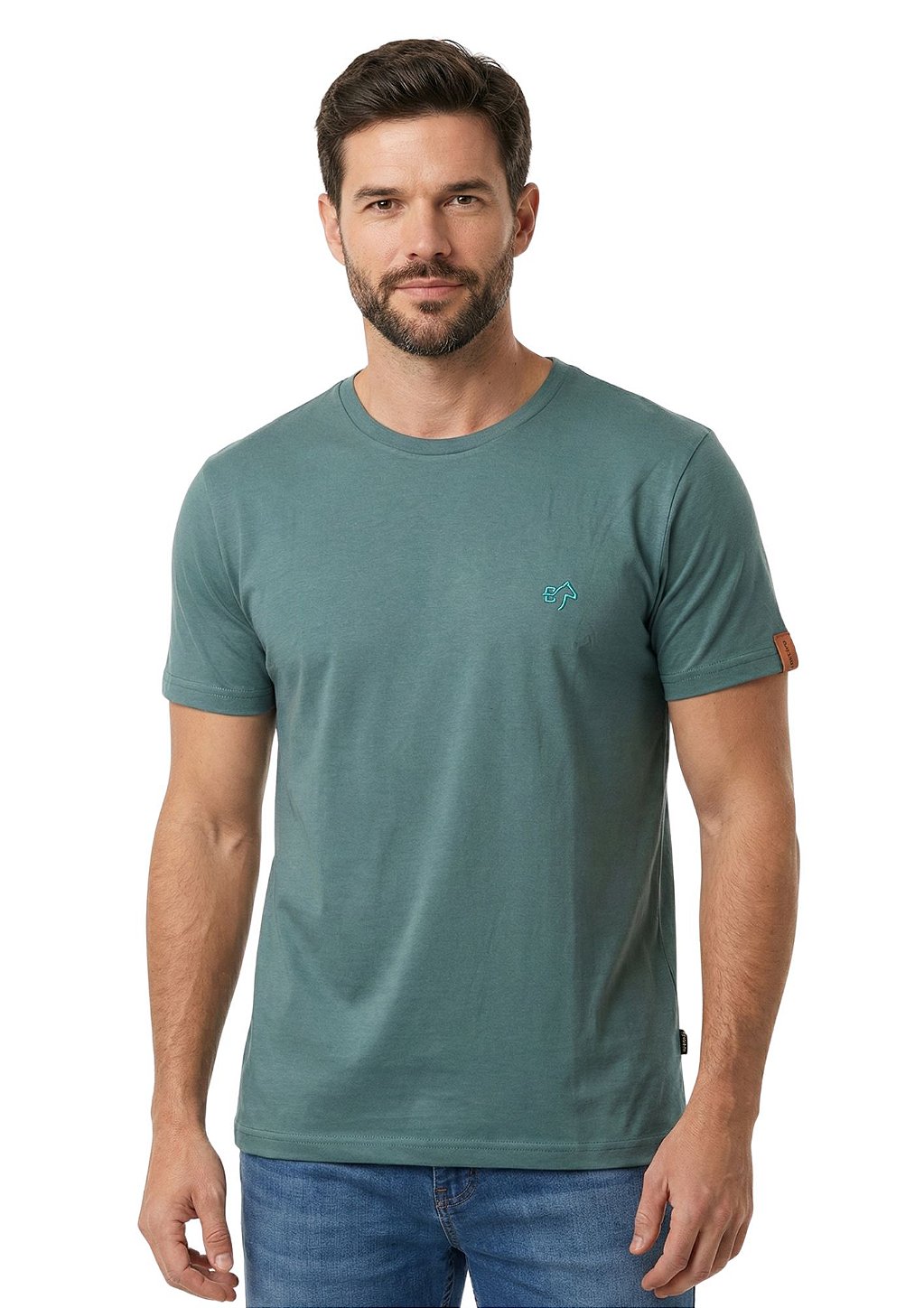 Camiseta Básica Masculina Estanciero