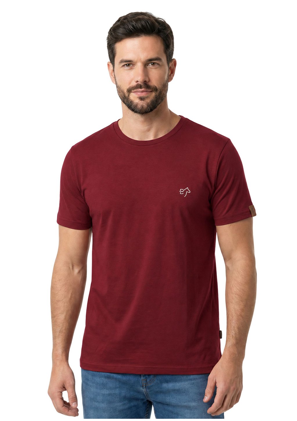 Camiseta Básica Masculina Estanciero