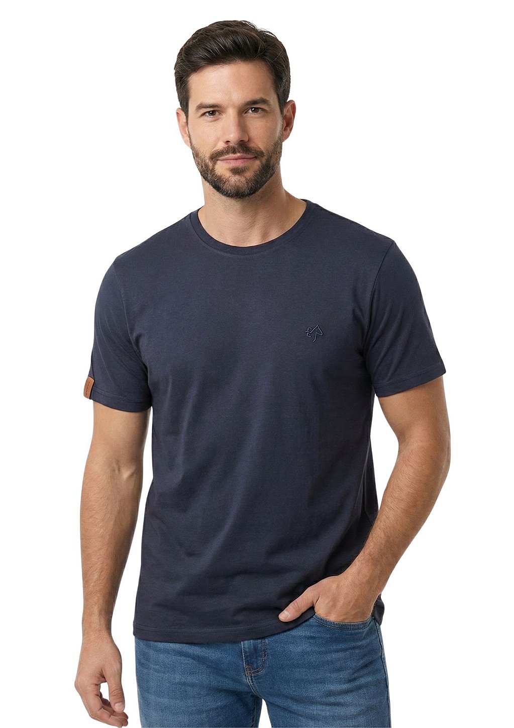 Camiseta Básica Masculina Estanciero
