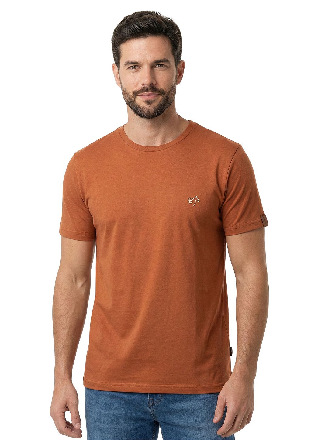 Camiseta Básica Masculina Estanciero