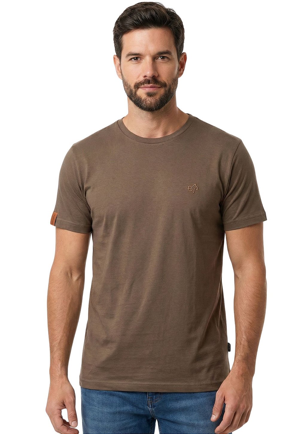 Camiseta Básica Masculina Estanciero