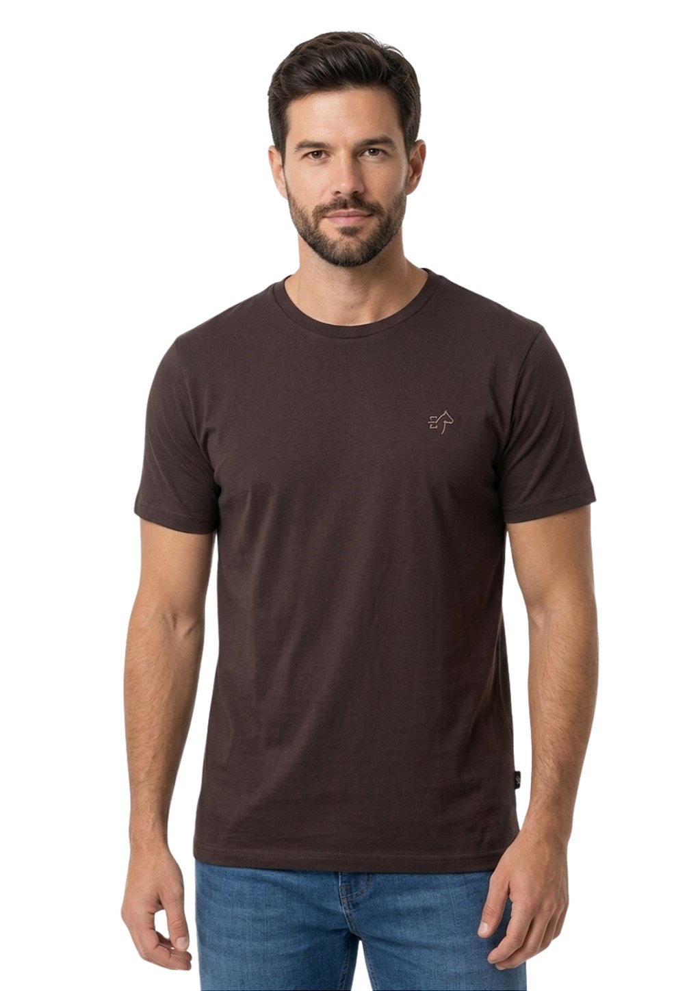 Camiseta Básica Masculina Estanciero