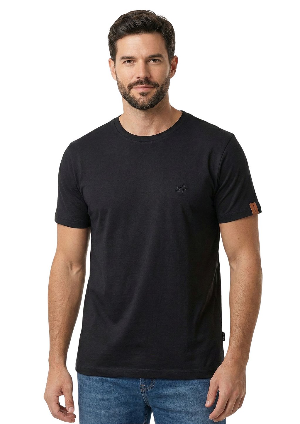 Camiseta Básica Masculina Estanciero