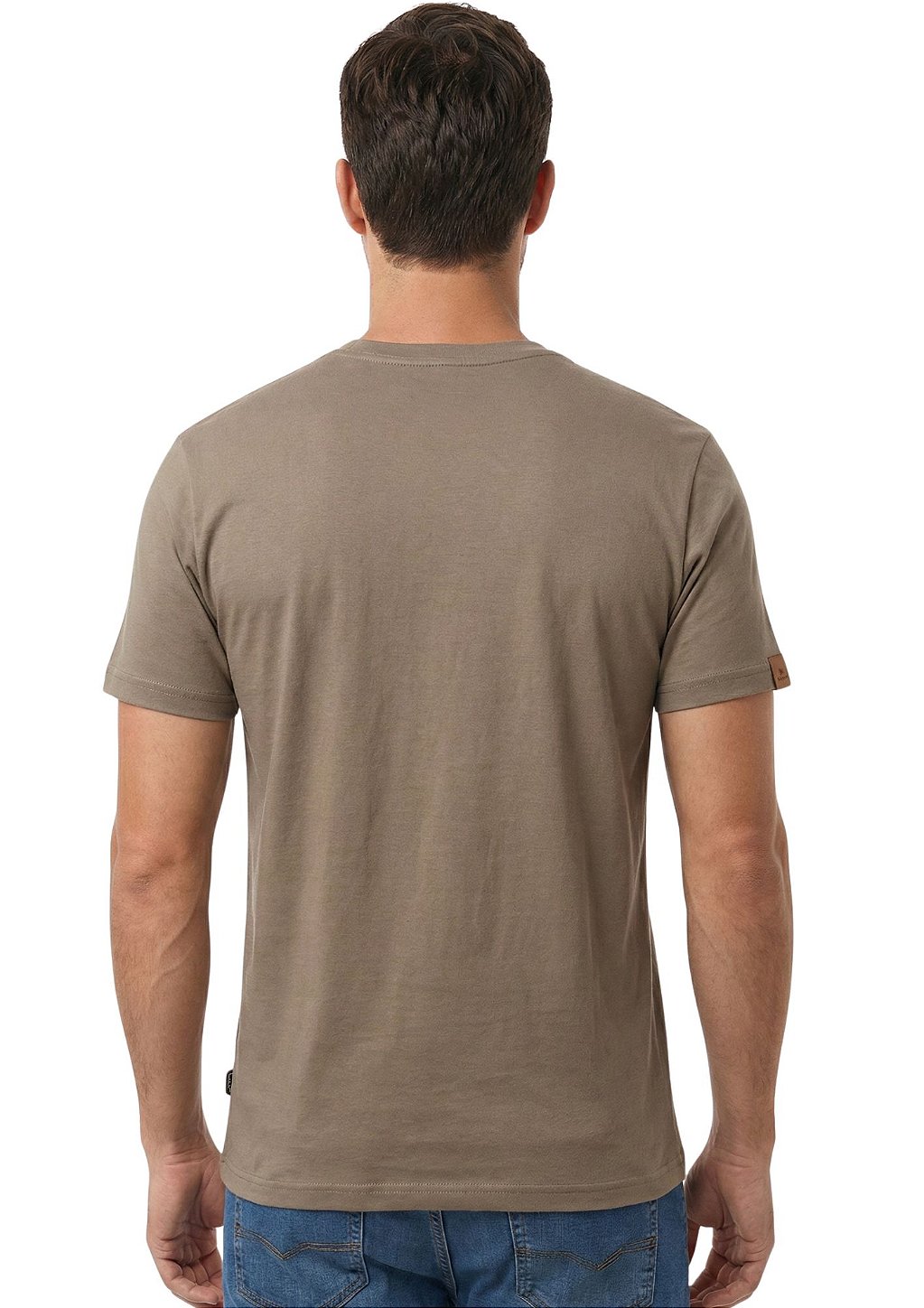 Camiseta Básica Masculina Estanciero