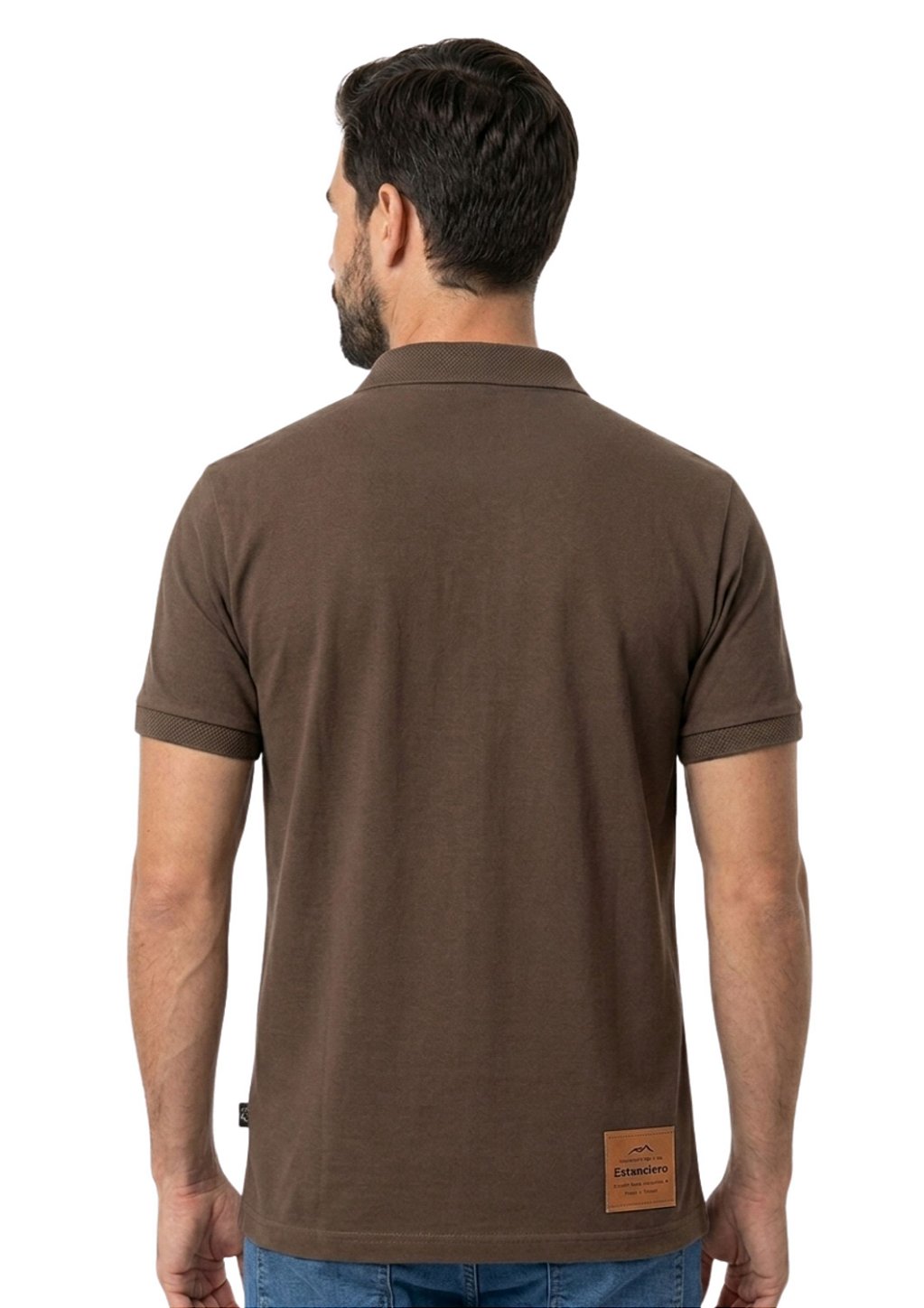 Polo Masculina Estanciero Peitilho Listrado