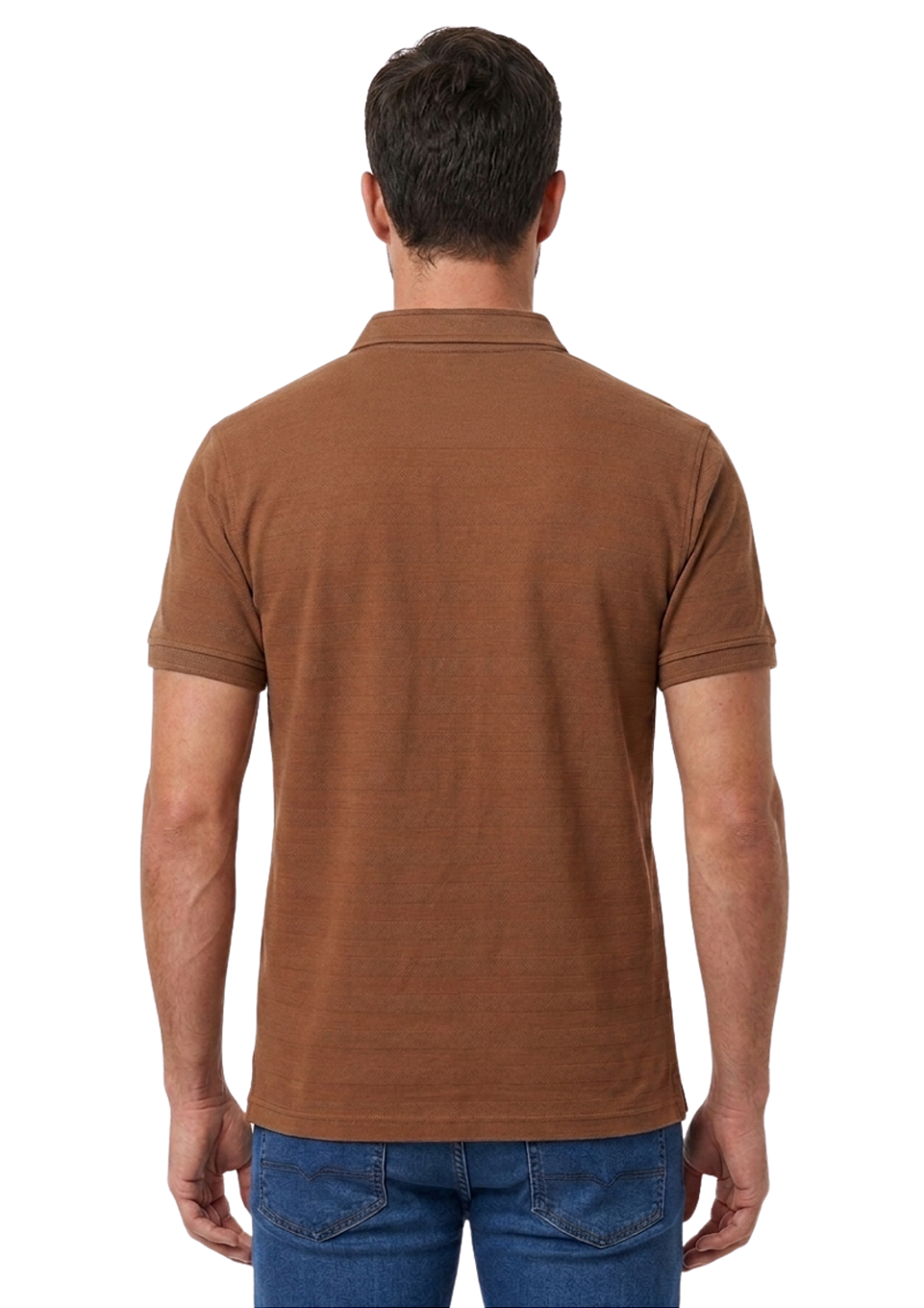 Camisa Polo Masculina Estanciero Gola Portuguesa Malha Piquet Premium Comfort