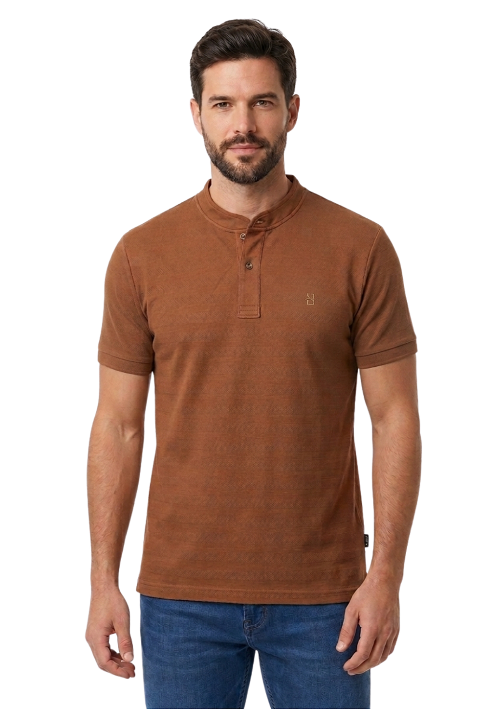Camisa Polo Masculina Estanciero Gola Portuguesa Malha Piquet Premium Comfort