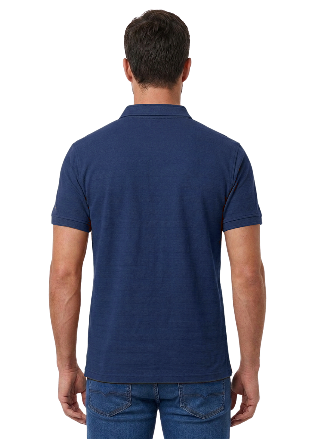 Camisa Polo Masculina Estanciero Gola Portuguesa Malha Piquet Premium Comfort