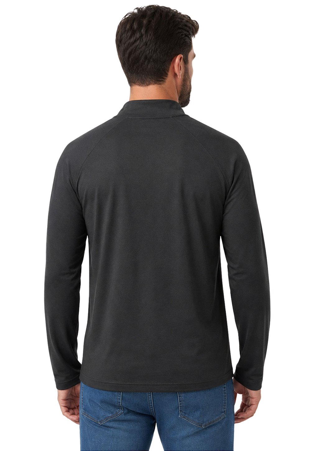 Camisa Manga Longa Proteção UV Estanciero Com Zíper