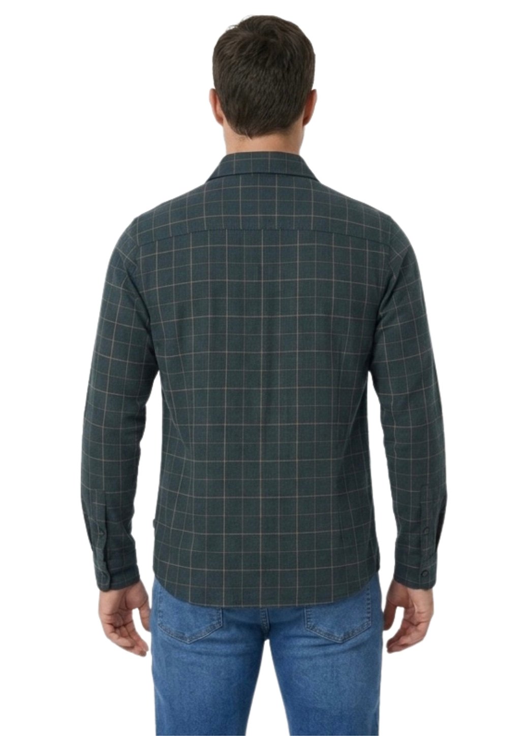 Camisa Flanela Masculina Estanciero Com Bolso