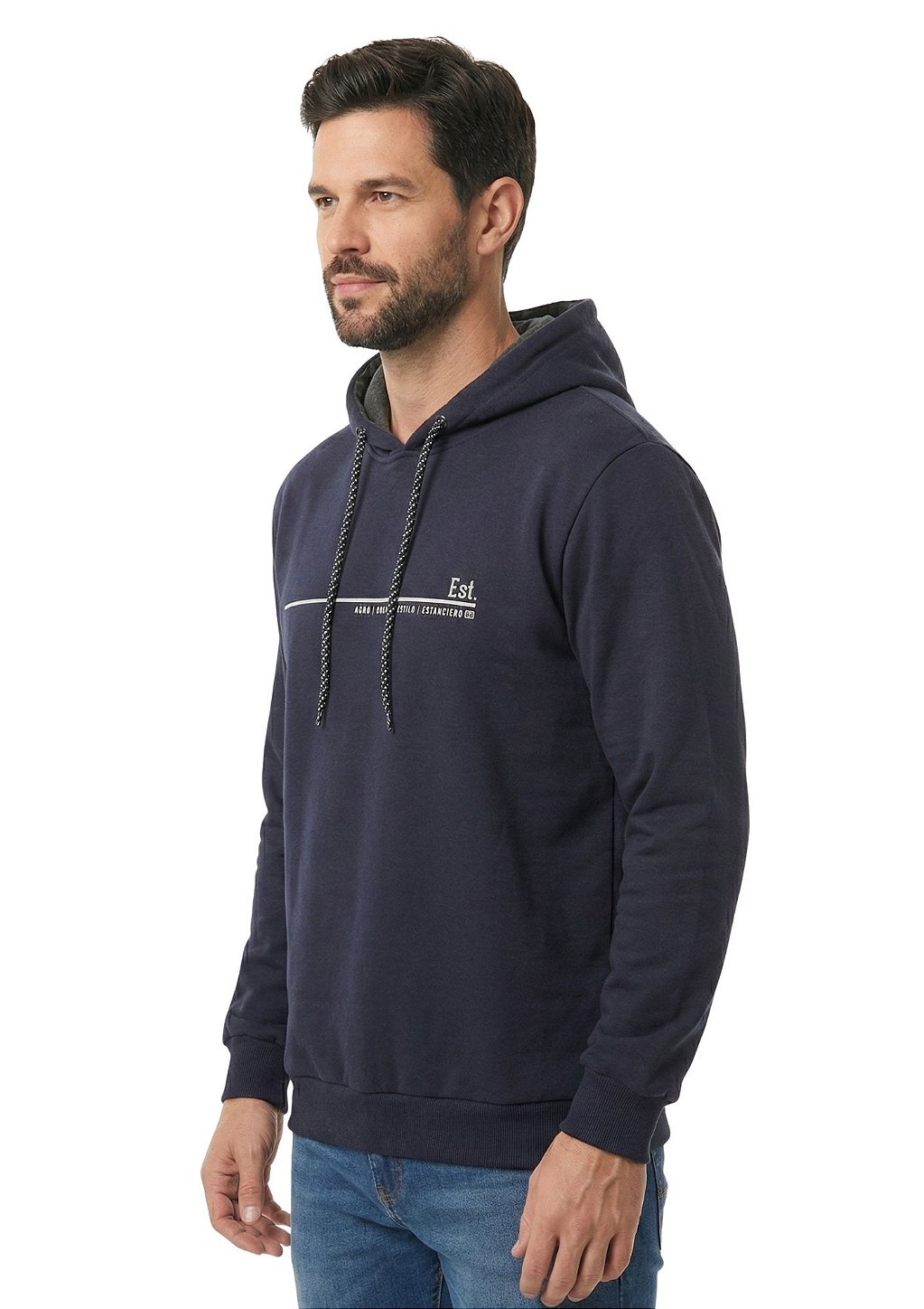 Moletom masculino estanciero agro orgulho e estilo