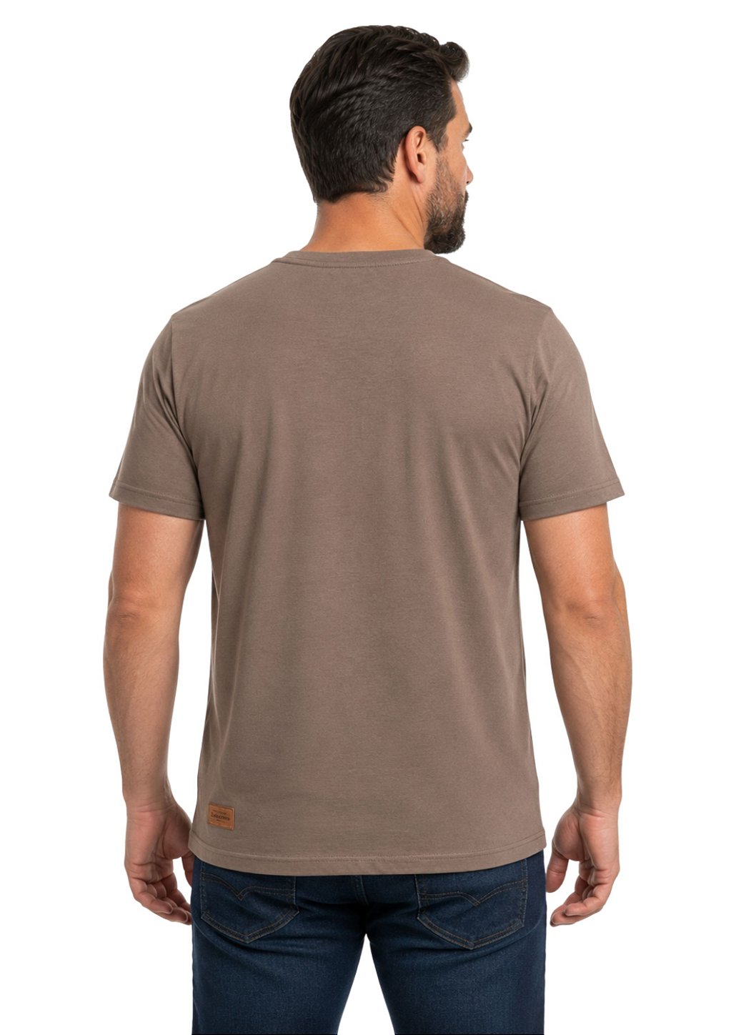 Camiseta Masculina Estanciero Cavalos No Campo