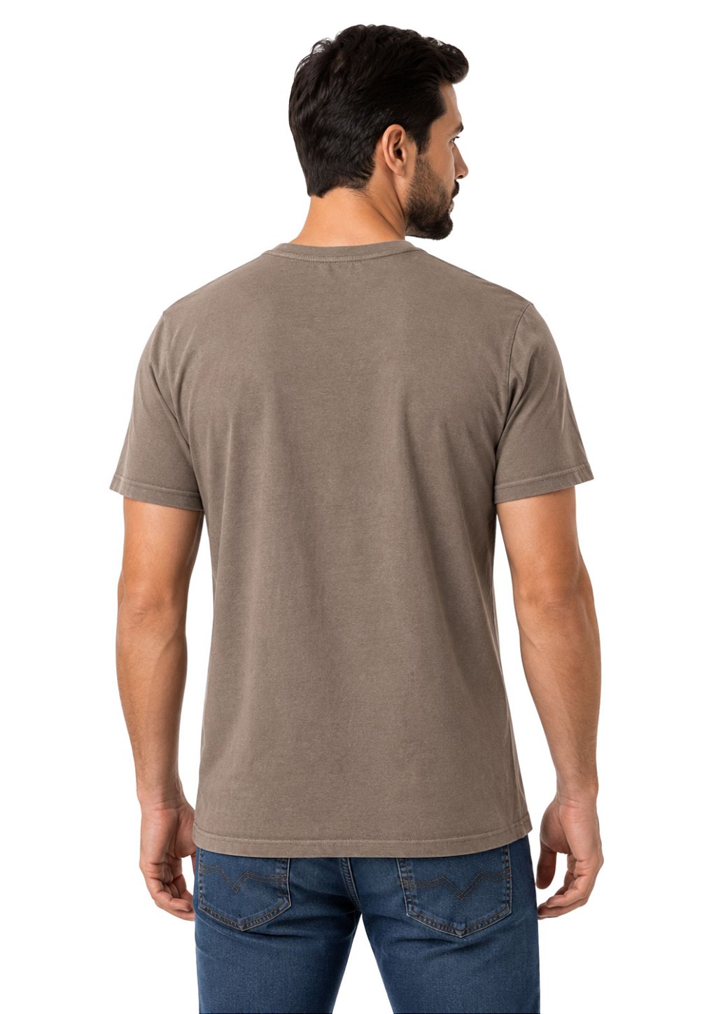 Camiseta Masculina Estanciero Cavalos No Campo