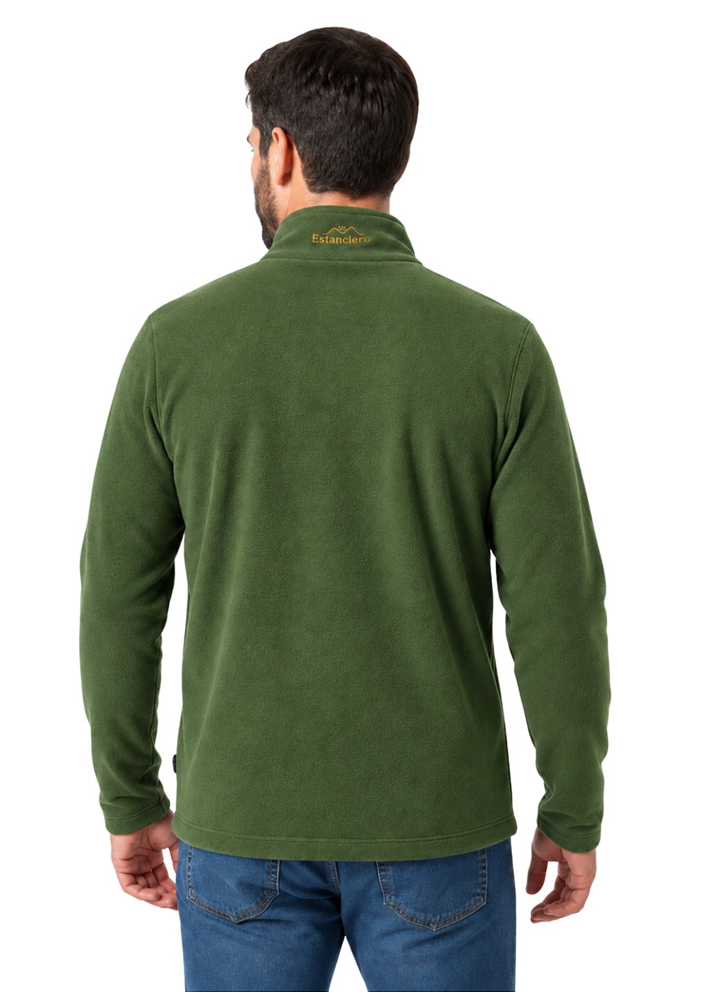 Jaqueta Microsoft Fleece Masculina Estanciero
