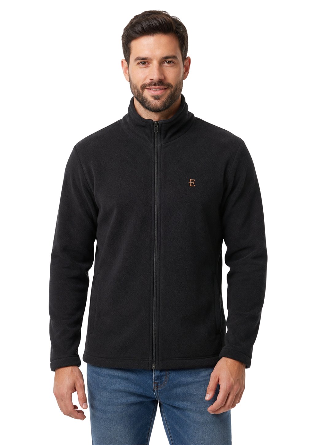 Jaqueta Microsoft Fleece Masculina Estanciero