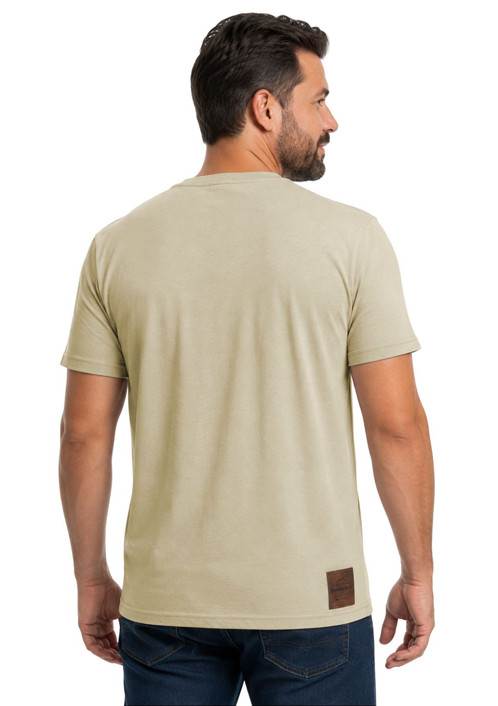 Camiseta Masculina Estanciero Cowboy Western